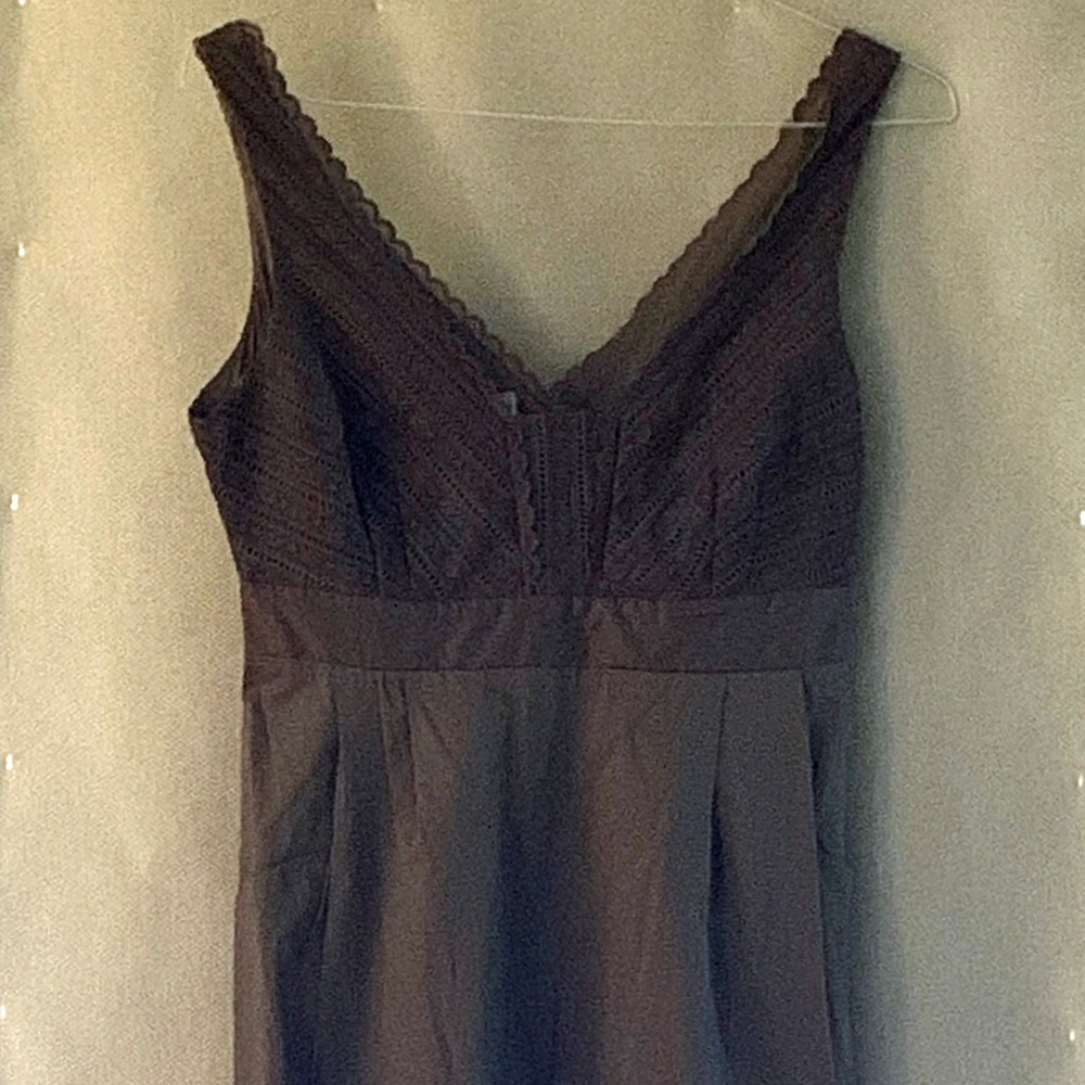 Anthropologie Moulinette Soeurs Brown Sundress NWT
